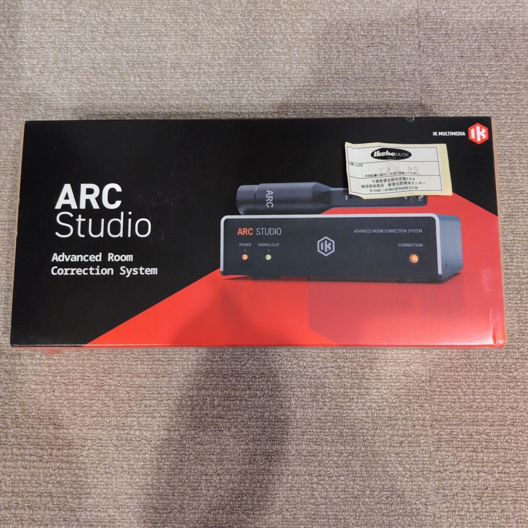 K*9様 IK Multimedia ARC Studio 開封済未使用品 未登