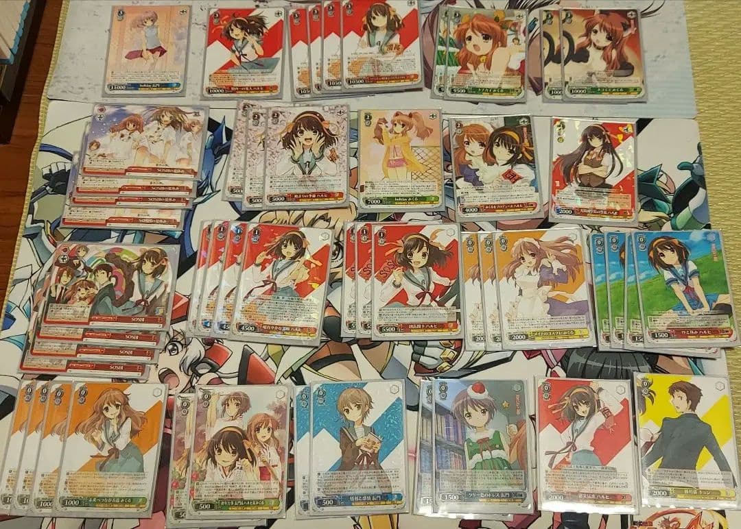 最終値下げ！！　ヴァイスシュヴァルツ　ハルヒデッキ　調整パーツ付き