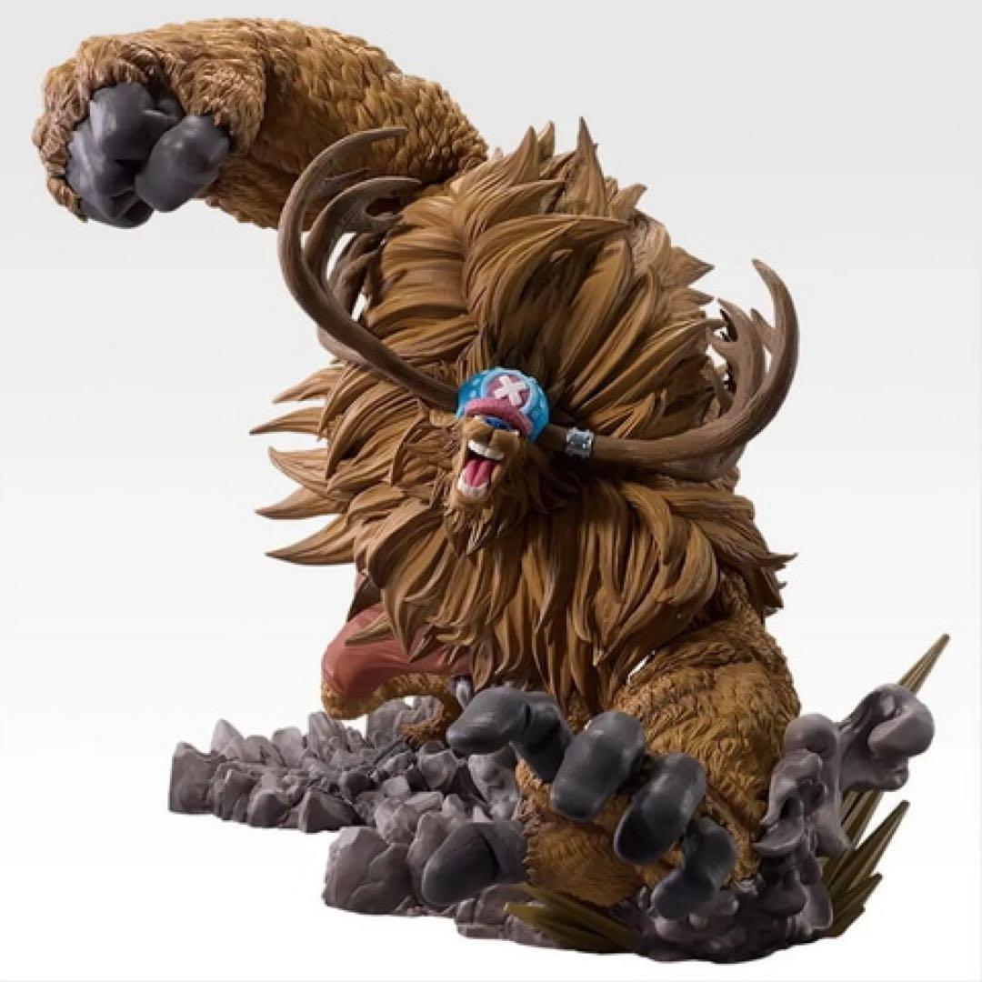 一番くじ　ワンピース　悪魔を宿す者達　B賞チョッパー　D賞ブラックマリア