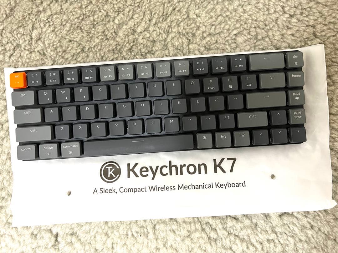 Keychron K7 メカニカルキーボード(US ANSI配列)