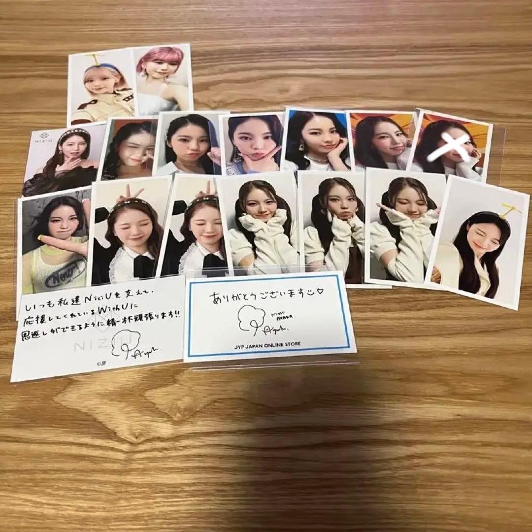 NiziU トレカ