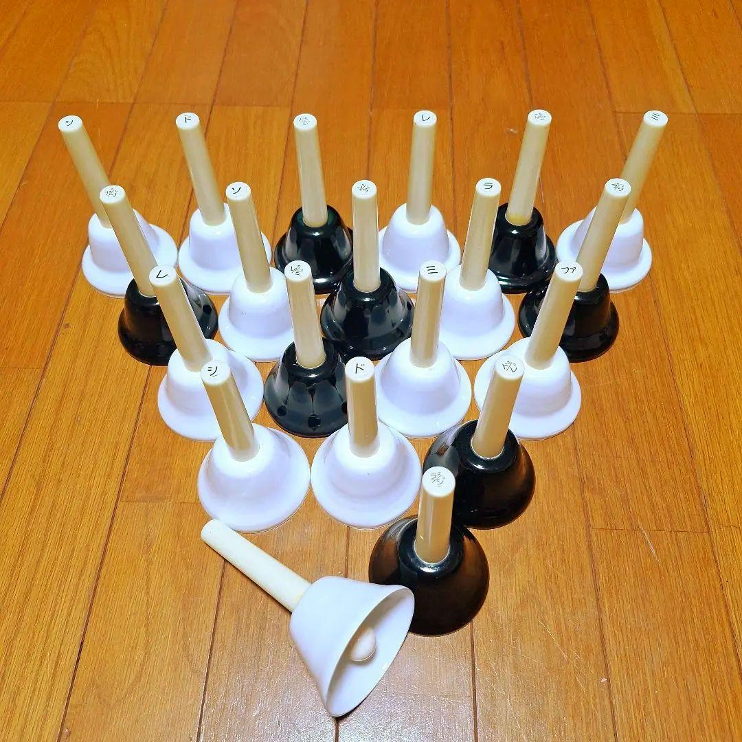 ゼンオン　ミュージックベル 20音 モノクロ　CBR-20