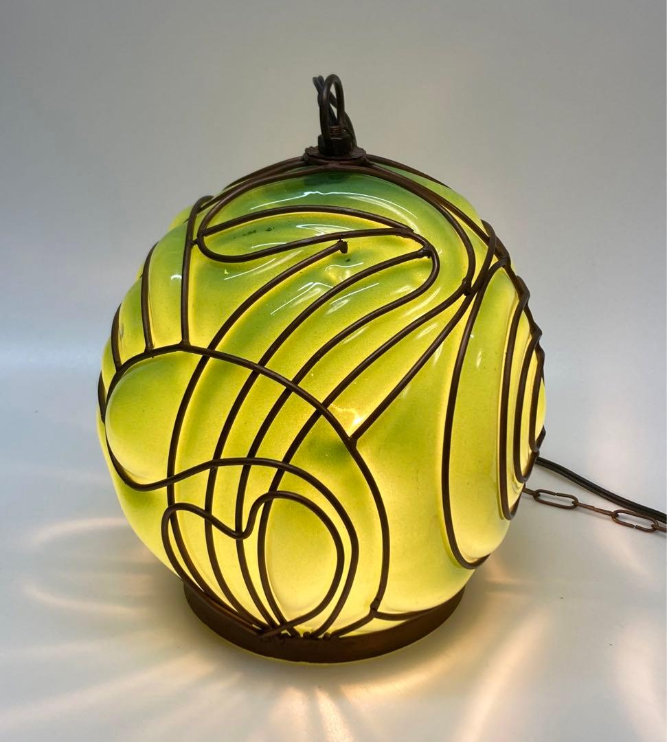 ガラス製照明器具