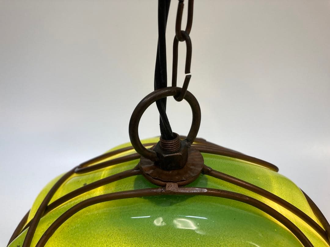 ガラス製照明器具