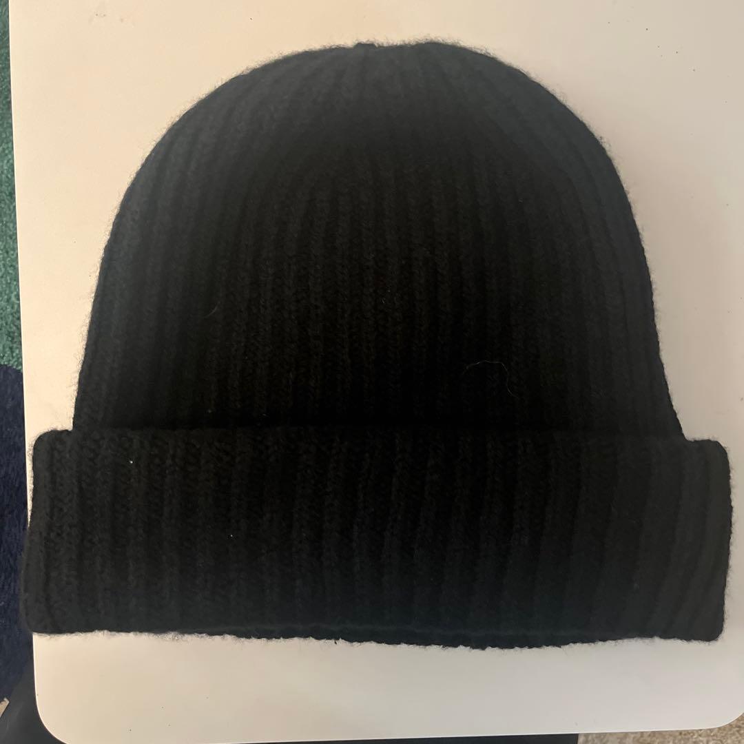 chiiiibag ch!iii チー　ニットビーニー　ブラック