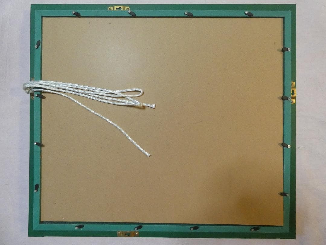 絵画　油彩 平山郁夫 「風景」 サイン　F8サイズ　額装済み 肉筆手描き