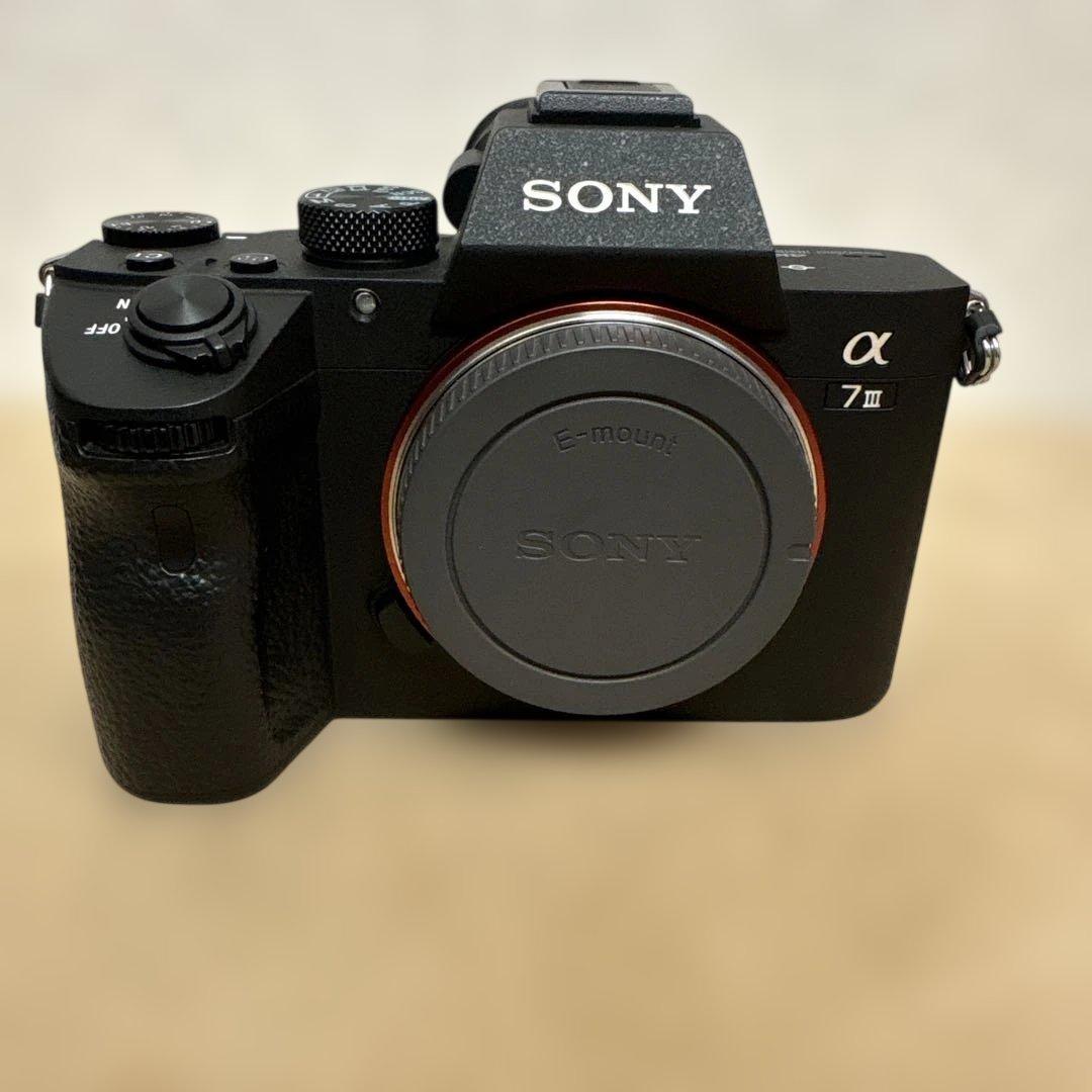 SONY α7 III ミラーレスカメラ(本体のみ)