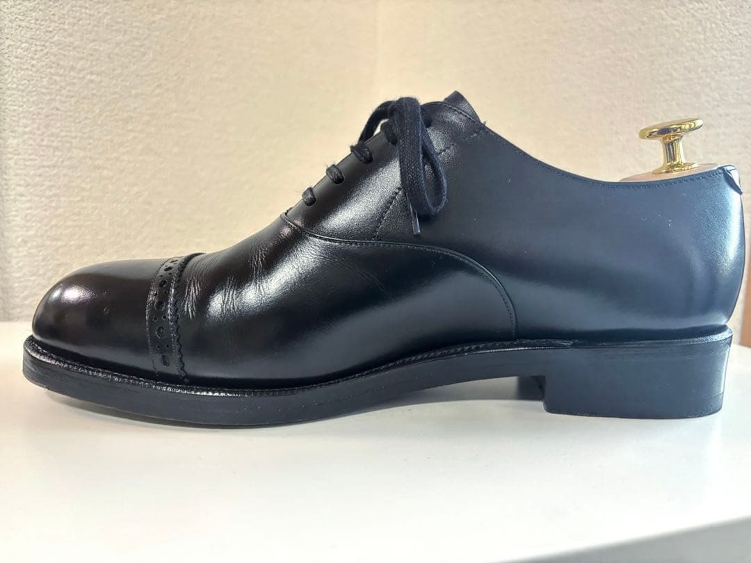 【美品】 RAYMER(レイマー) Terry パンチドキャップトゥ　US6