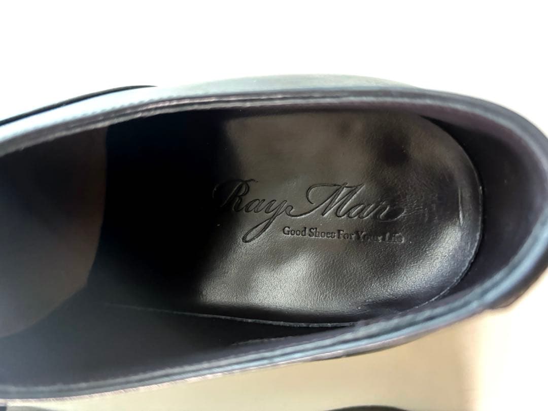 【美品】 RAYMER(レイマー) Terry パンチドキャップトゥ　US6