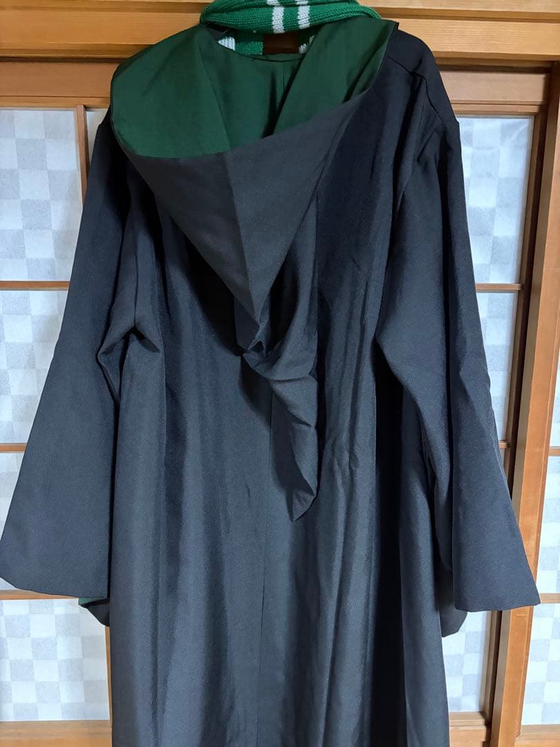 USJ スリザリン フード付きローブ　マフラーセット