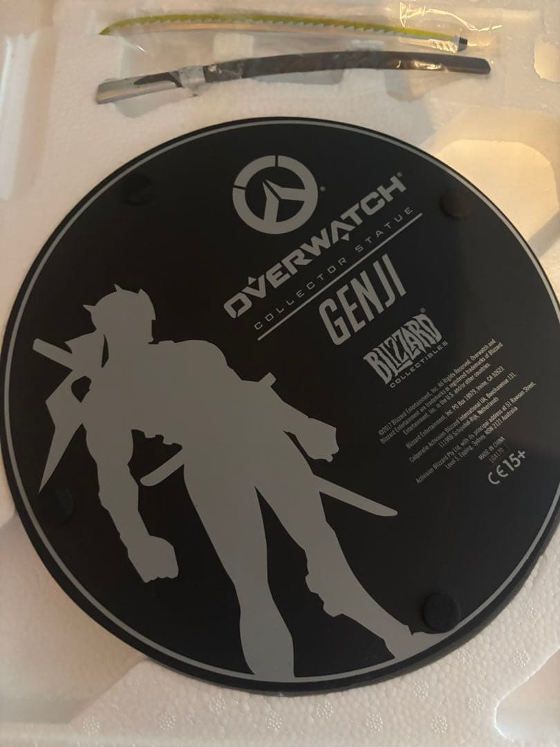 オーバーウオッチＯＷ　ゲンジ　スタチュー　フィギュア