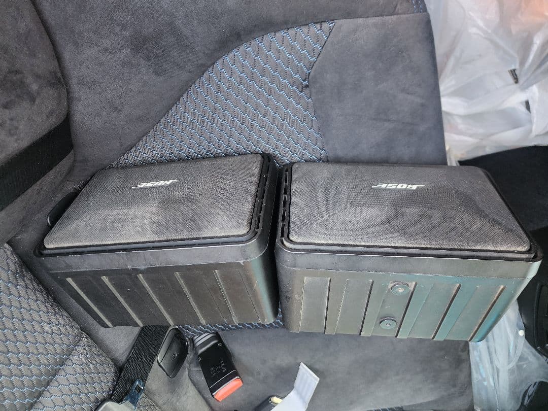 Bose スピーカー 黒