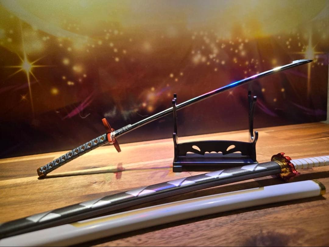 鬼滅の刃 日輪刀 ペーパーナイフ 刀 全24種 コンプ 禰豆子の日輪刀