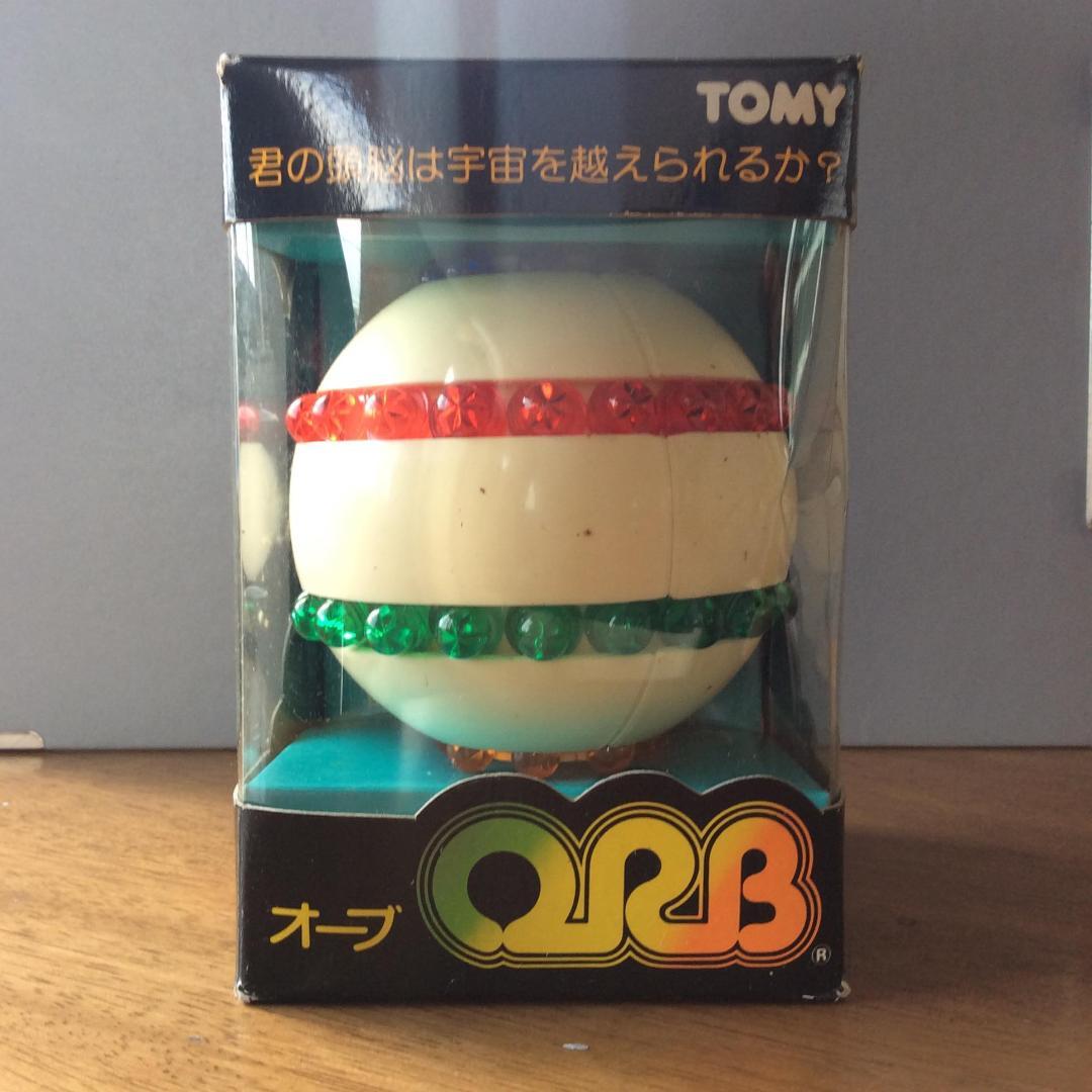 ★TOMY　ORB　オーブ　※1982年　当時品（30年前）・新品未開封