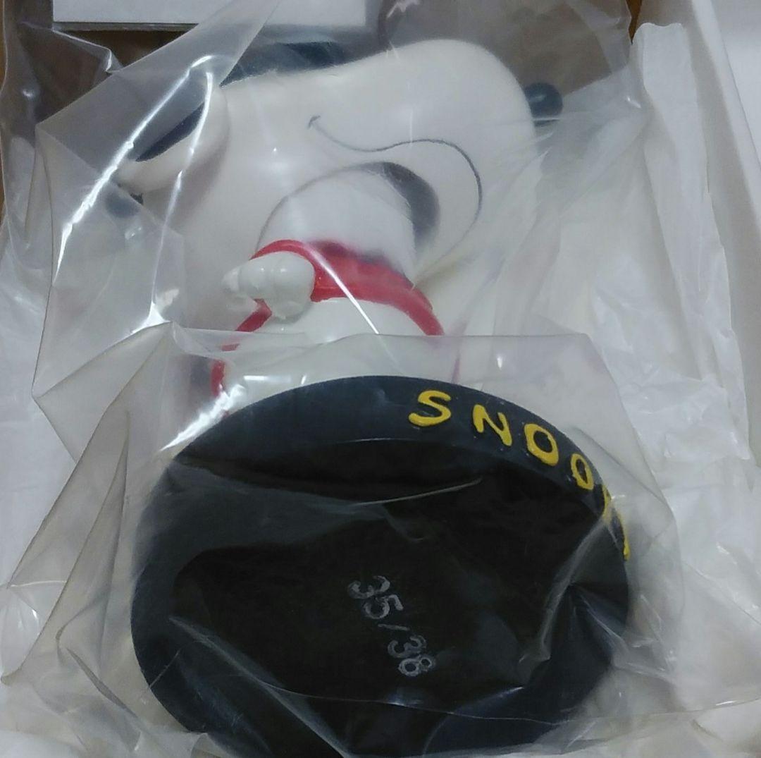 スヌーピー ジョークール記念人形❤︎JOE COOL APPLAUSE限定配布品