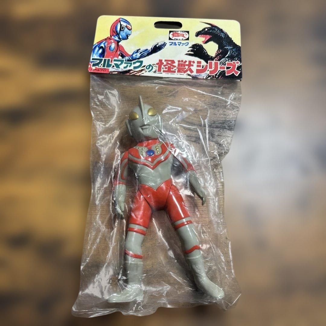 ブルマァクの怪獣シリーズ　復刻版怪獣シリーズ　ゾフィ　ソフビ