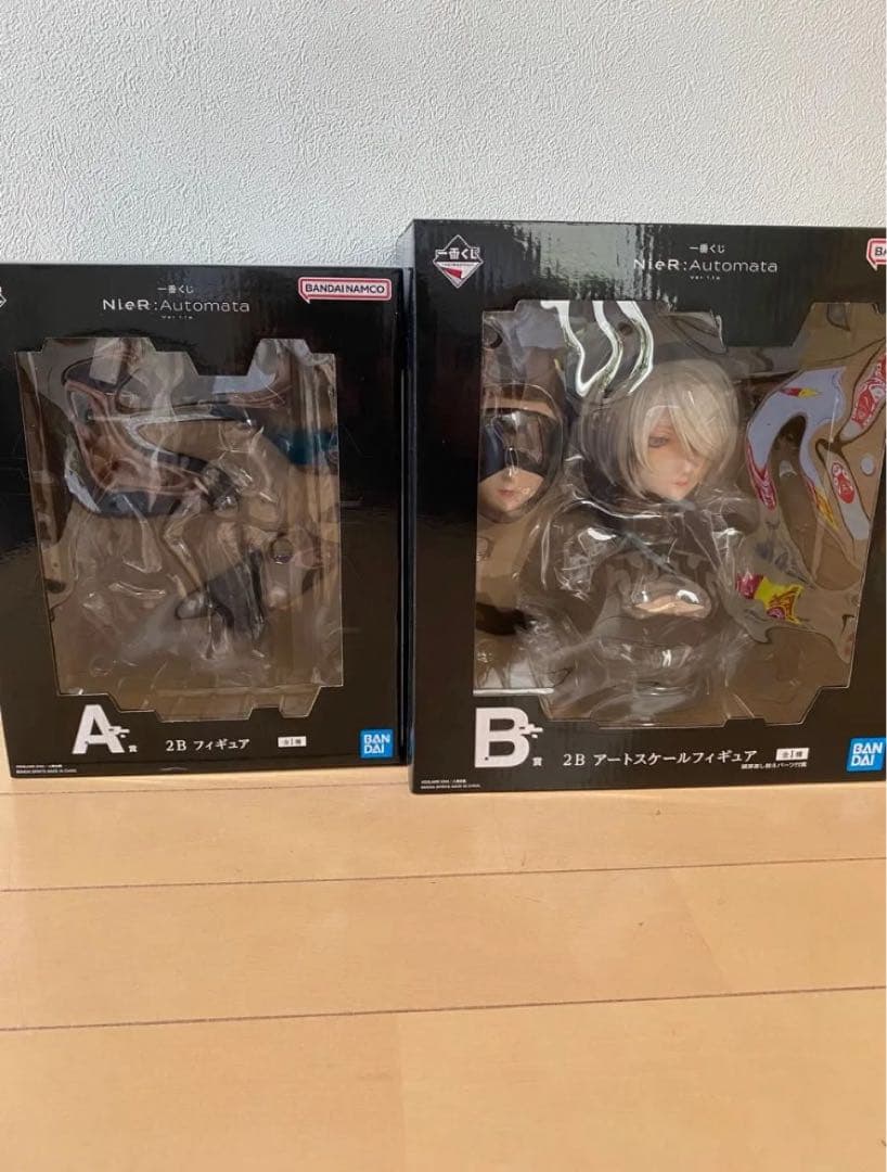 一番くじ　NieR:Automata ver1.1a A賞B賞セット