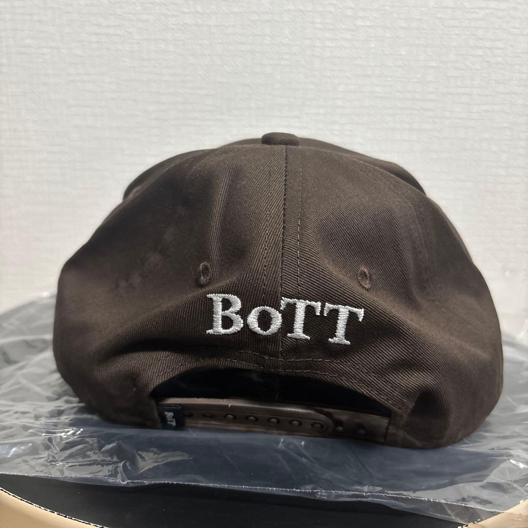 M*0様 BoTT x VERDY 5 Panel Cap brown ヴェルデ