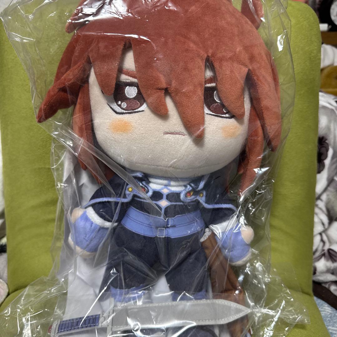 テイルズオブシンフォニア　ぬいぐるみ　クラトス　未開封