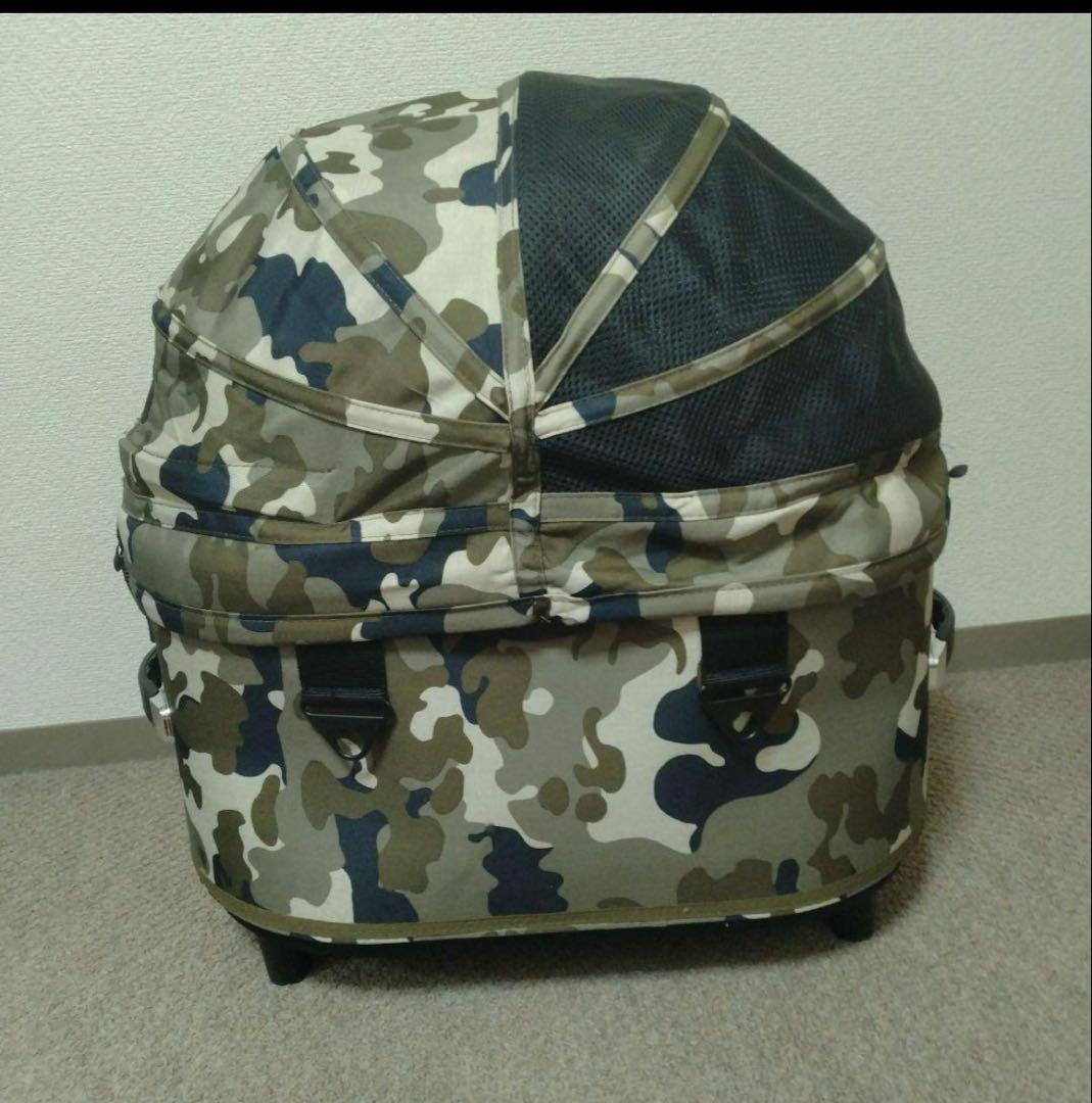 703ドーム３　コット　レギュラーサイズ　迷彩柄　シーコアマット付