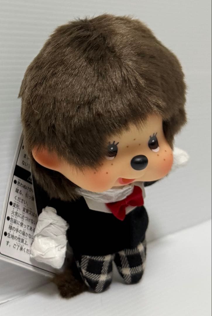 モンチッチ　顔でか　フォーマル　モンチッチくん　マスコット　未使用品