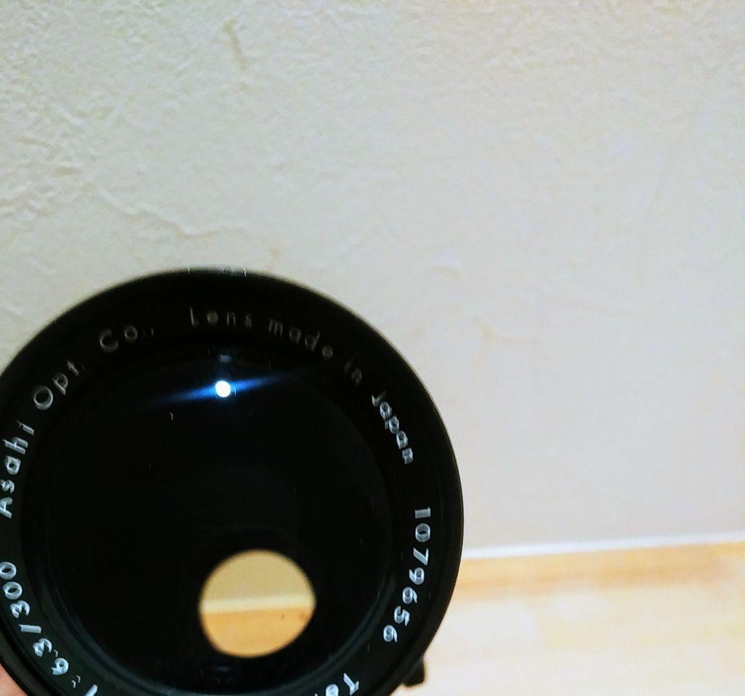 takumarオールドレンズ 1:6.3／300mm 望遠