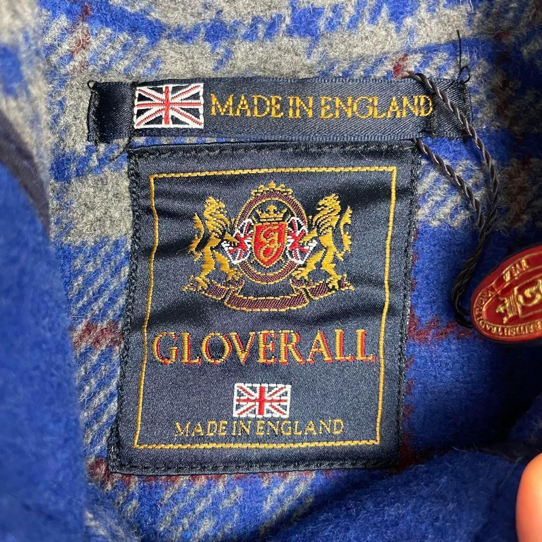 新品未使用タグ付✨グローバーオール✨ダッフルコート✨128cms✨8years青