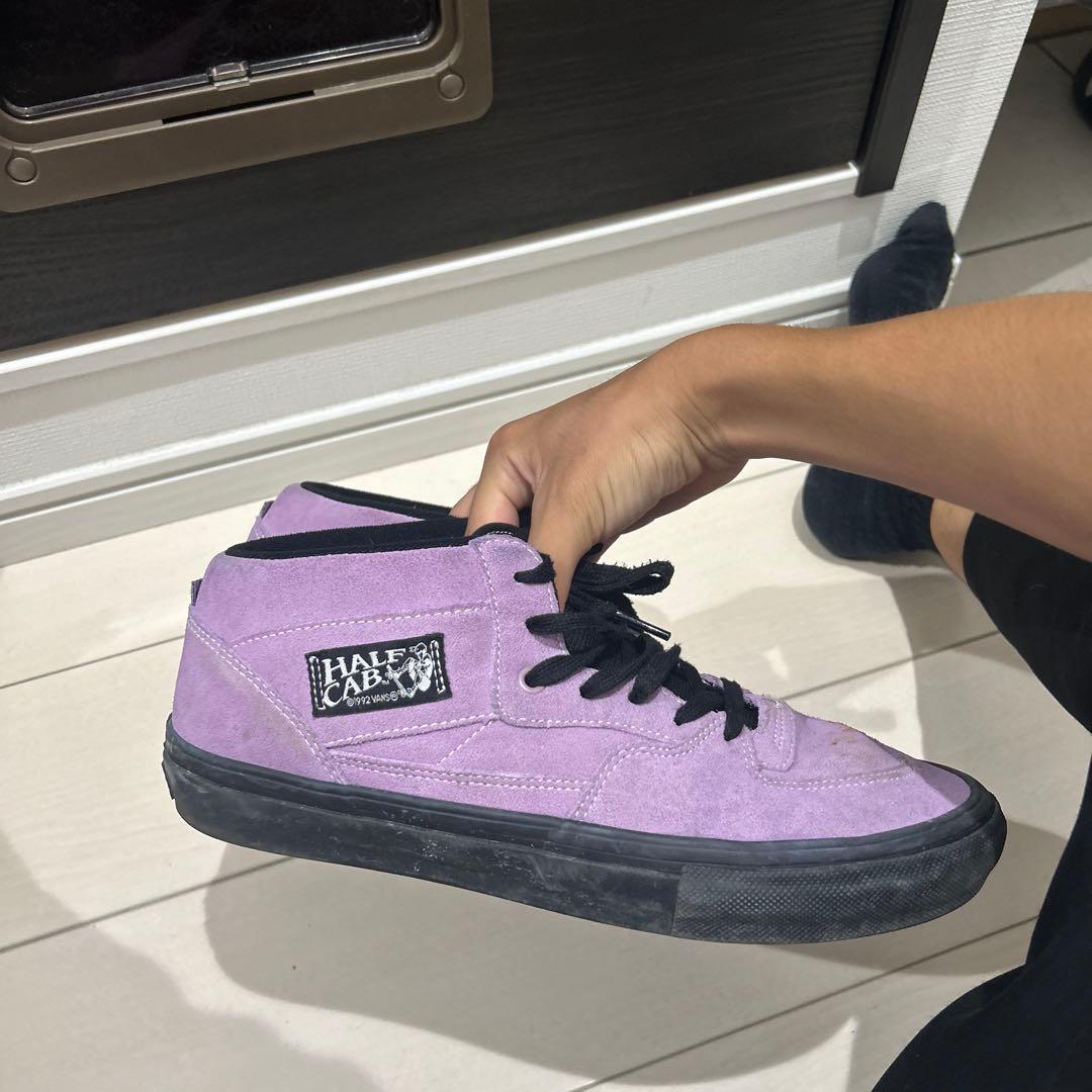 Vans Half Cab ラベンダー/ブラック