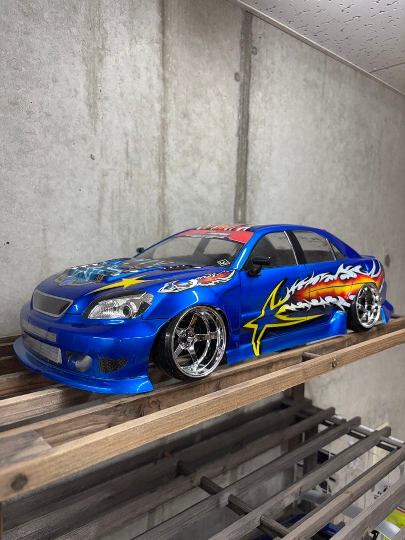 【絶版レアボディ】 カザマ JZX110 マークII SHOW UP