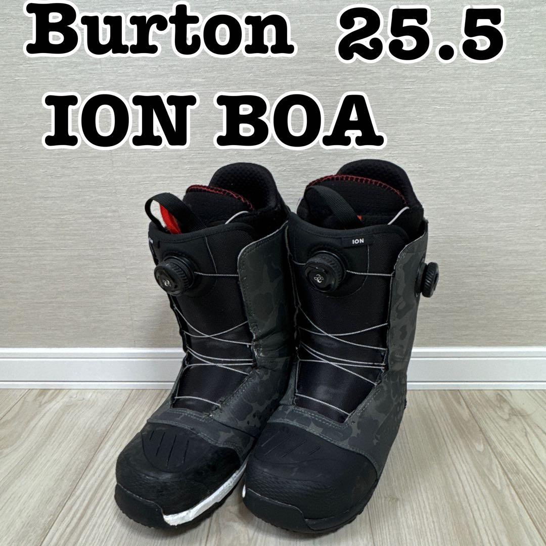 ☆BURTON☆ ION BOA 25.5cm バートン アイオン