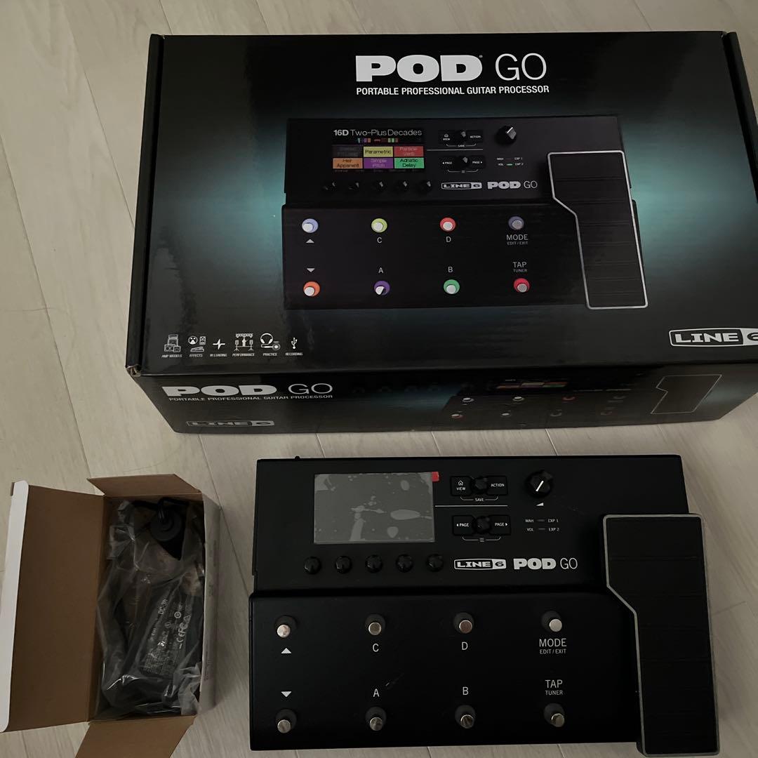 LINE 6 マルチエフェクター　POD GO