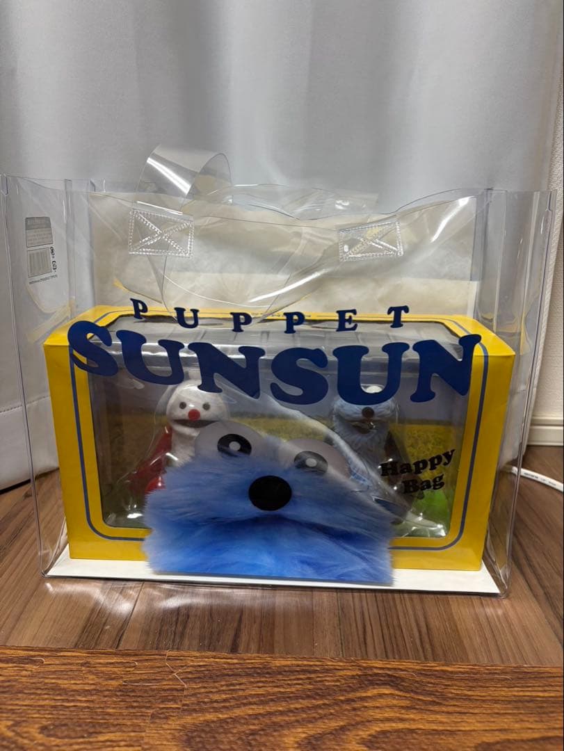 【新品未使用】スンスン　フィギュア　ハッピーバッグ　セブンイレブン限定