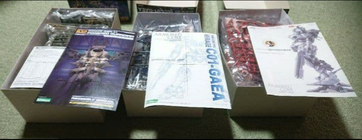 プラモデル コトブキヤ 未組立 3種 セット