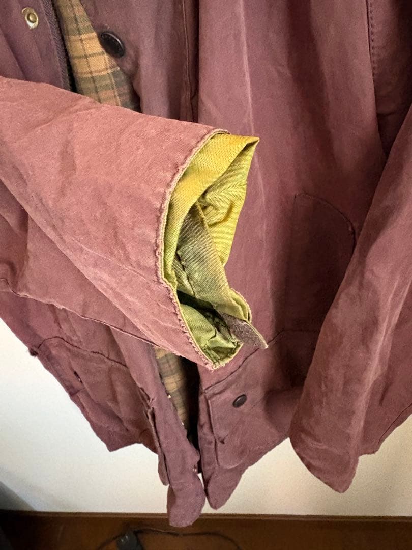 Barbour Beaufort ビューフォート 90s 38 RUSTIC 茶