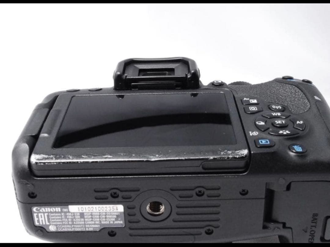 おまけ多数❤️Canon kiss X9i❤️手ぶれ補正レンズ　Wi-Fi付き