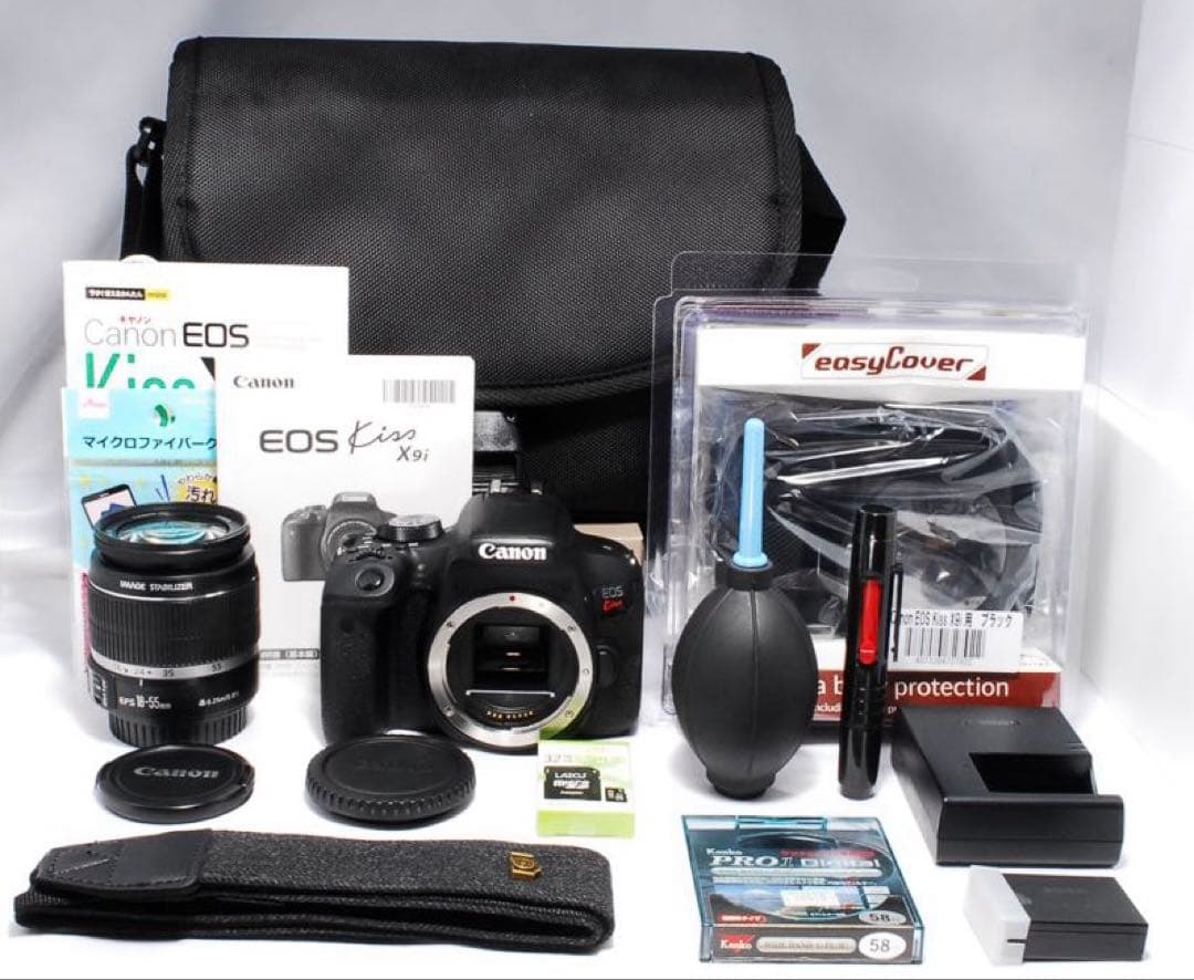 おまけ多数❤️Canon kiss X9i❤️手ぶれ補正レンズ　Wi-Fi付き