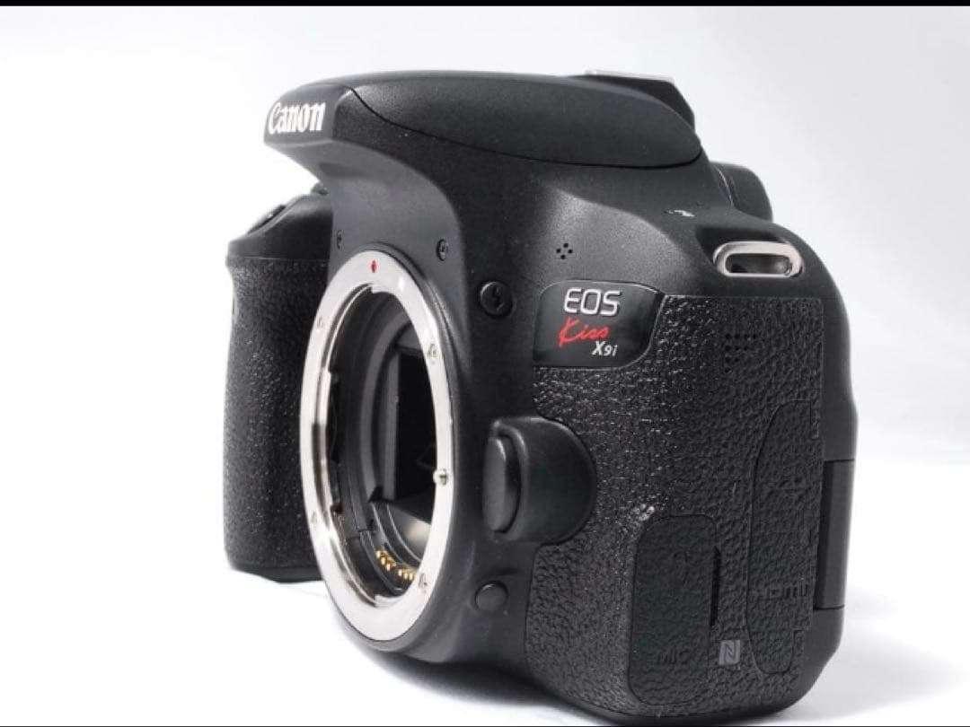 おまけ多数❤️Canon kiss X9i❤️手ぶれ補正レンズ　Wi-Fi付き