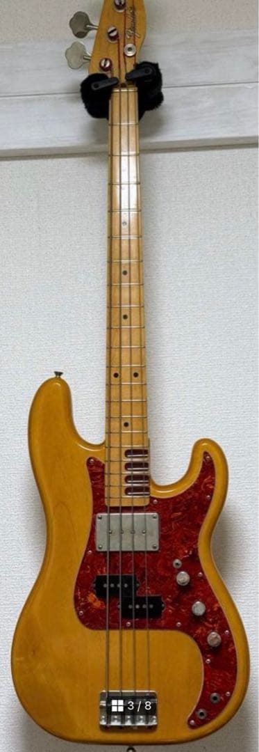 ビリーシーン 「Wife」 Fender Japan PB57-1100 HC付