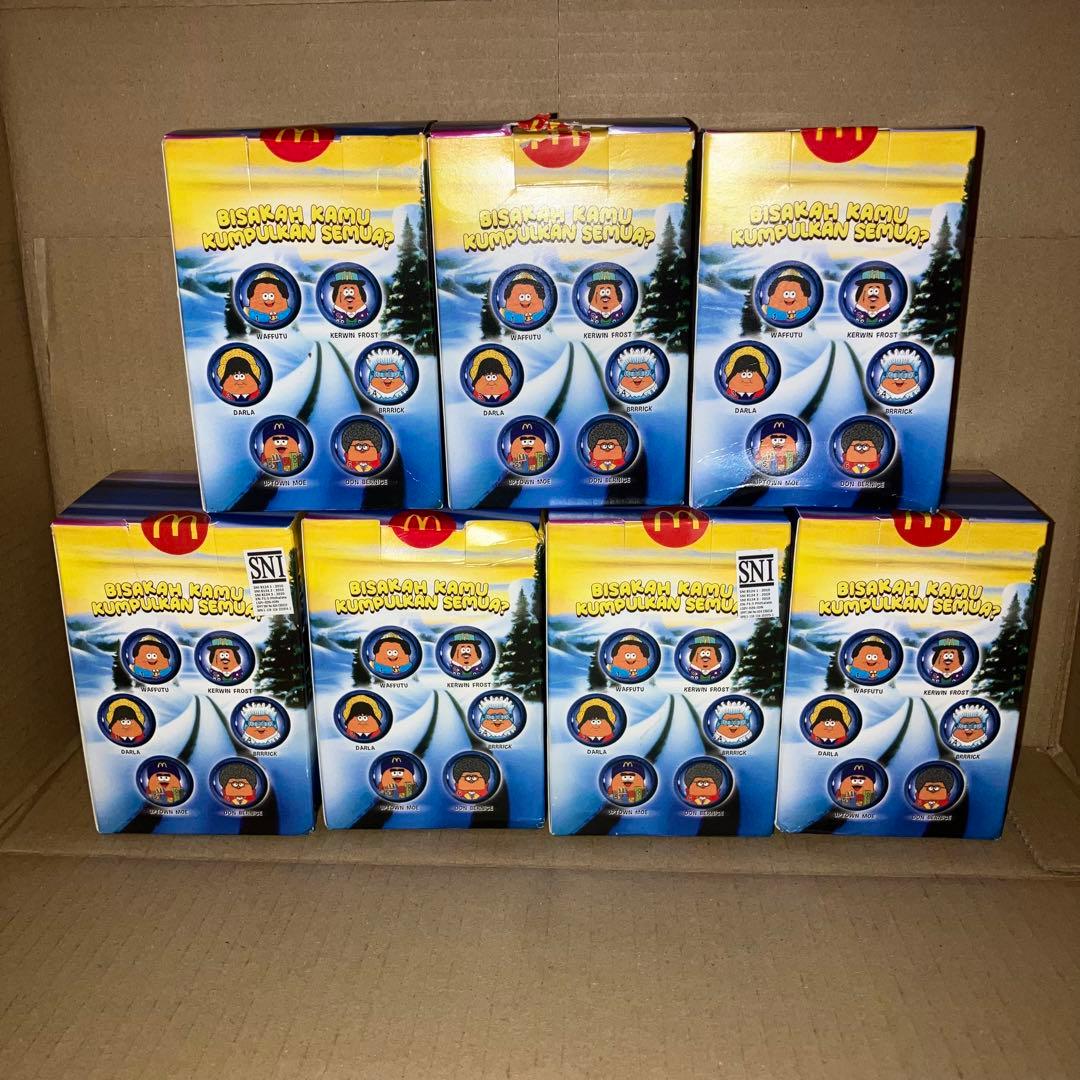 マクドナルド KERWIN FROST ナゲットバディーズ 全7種 ミールトイ