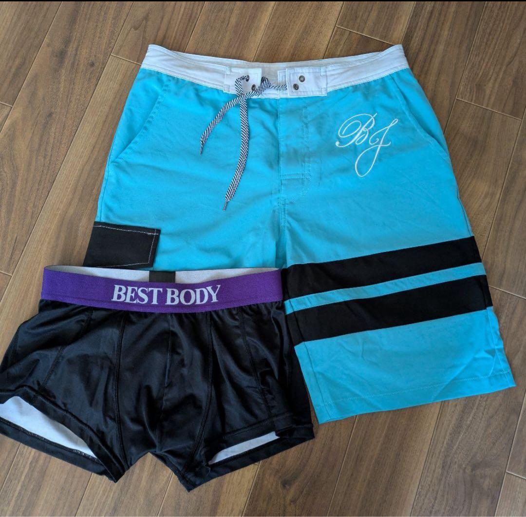 ベストボディジャパン公式サーフパンツ　Мサイズ