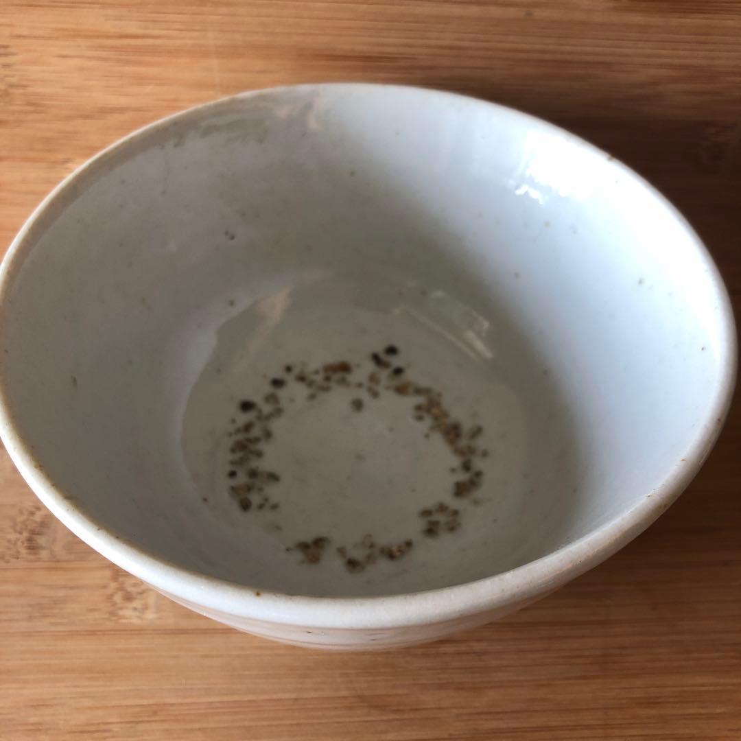 李朝 白磁 中椀 ① 高麗白磁 盃 アンティーク