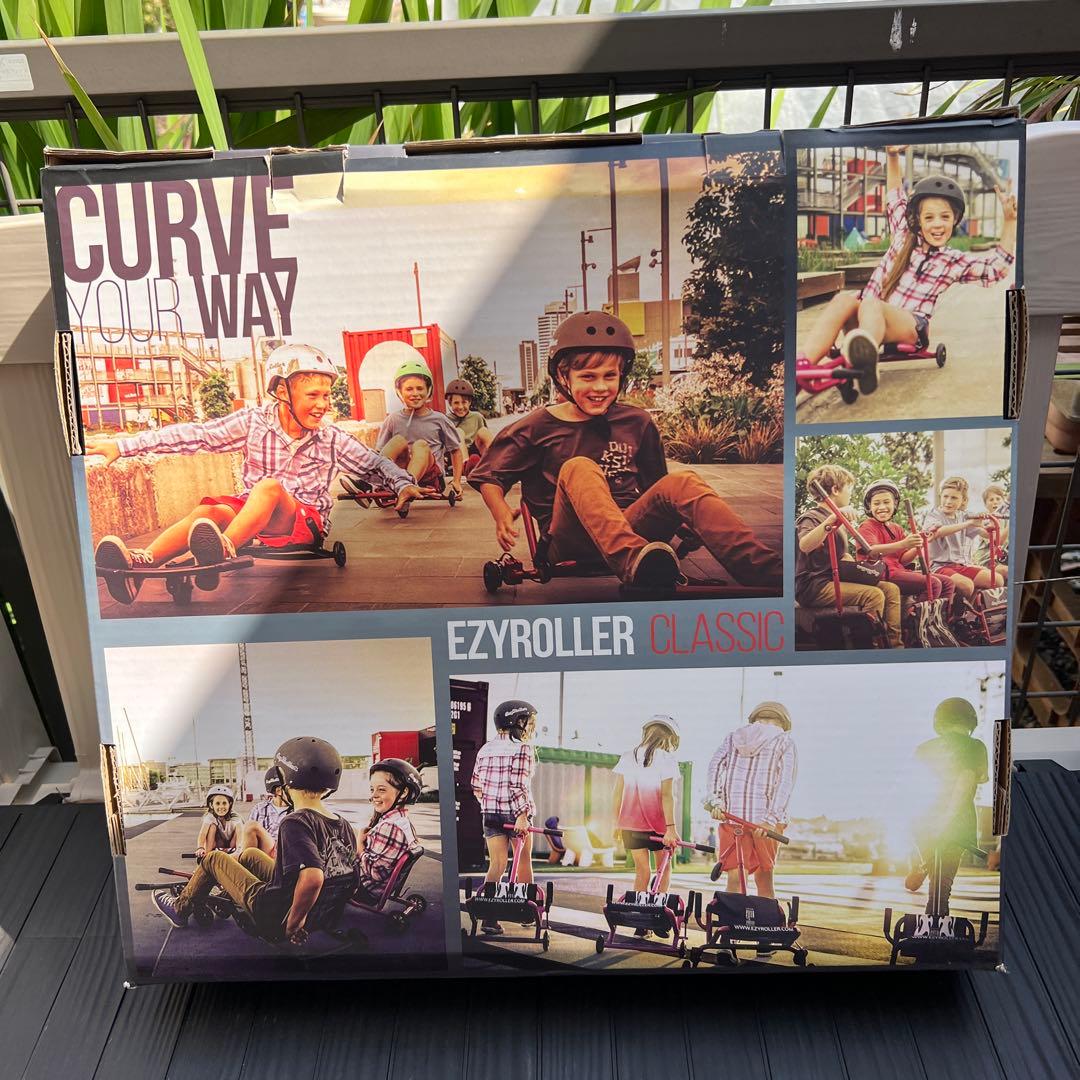 【新品未使用】EZY ROLLER イージーローラー