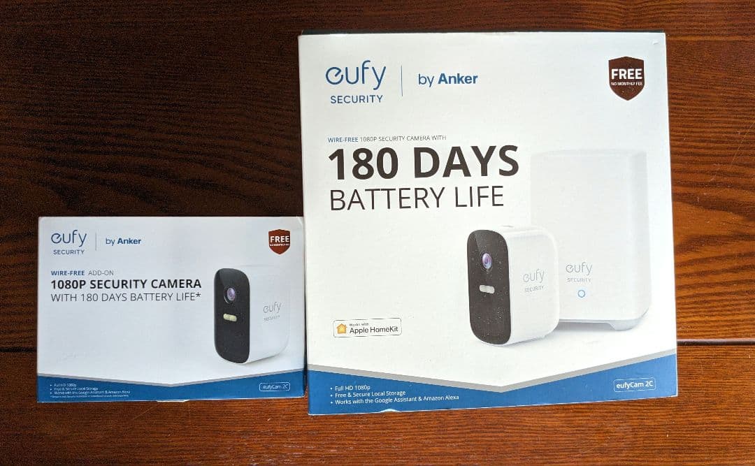 防犯カメラ Anker Eufy Security eufyCam 2C