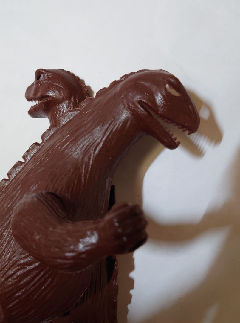 最初期版　ゴジラ　世紀の大怪獣！！マルサン　国産プラモデル第一号　電動プラモデル