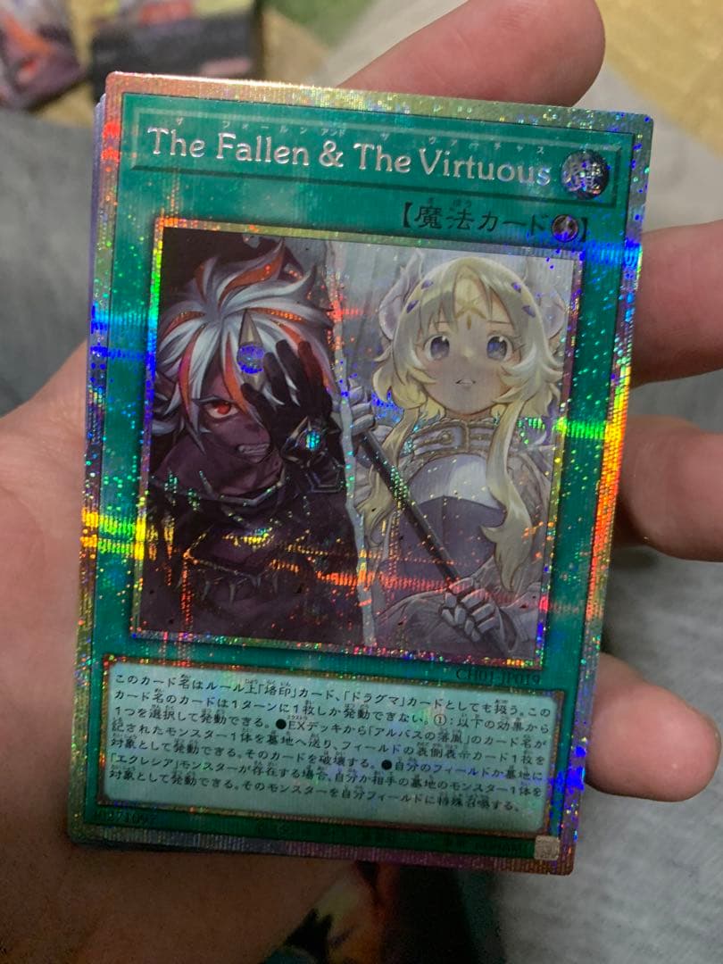 The Fallen & The Virtuous プリシク プレイ用
