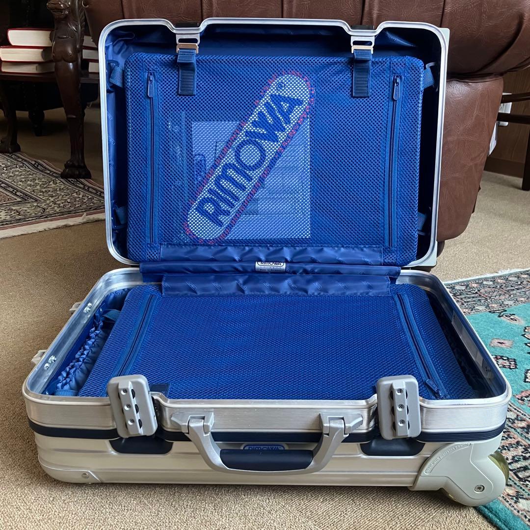 RIMOWA リモワ トシルバーインテグラル 機内持ち込みサイズ 35L 廃盤