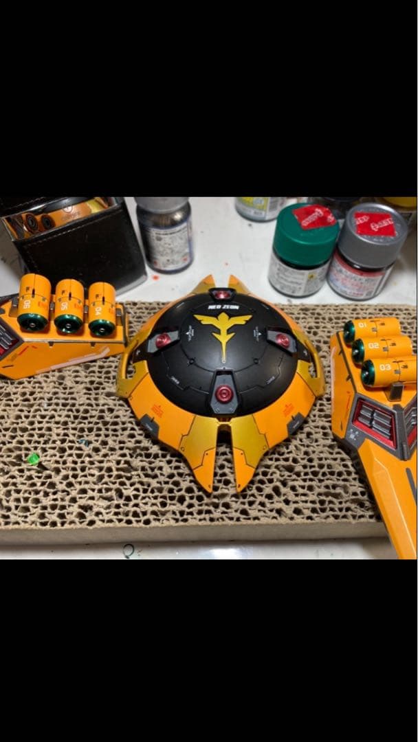 ＲＥギュネイ専用 ヤクトドーガ　塗装済み　完成品 逆襲のシャア