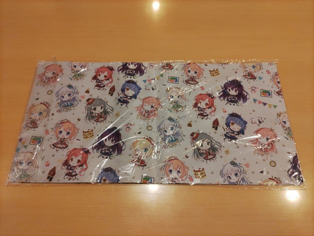 【レア品】ご注文はうさぎですか？　プレイマット　ごちうさ SDキャラver