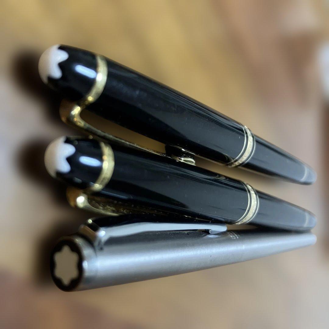 Mont Blanc 万年筆3本セット