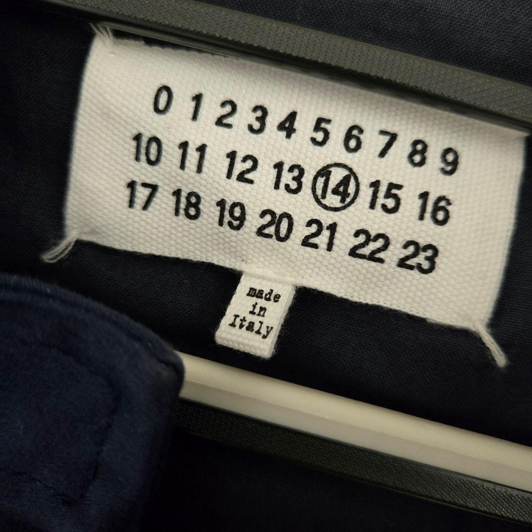 Maison Margiela (メゾンマルジェラ) 八の字 5zip ネイビー